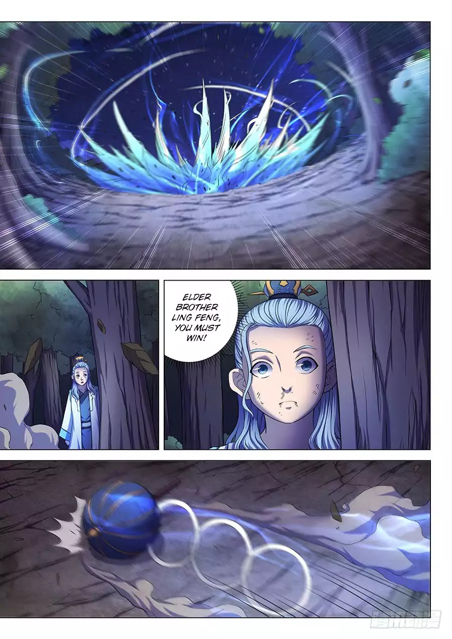 God of Martial Arts Chapter 60.2 page 6 - Chapter 60.2: Tense Fight 2