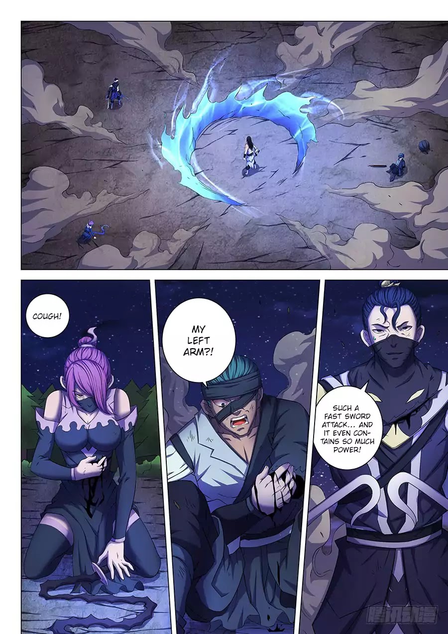 God of Martial Arts Chapter 60.2 page 7 - Chapter 60.2: Tense Fight 2