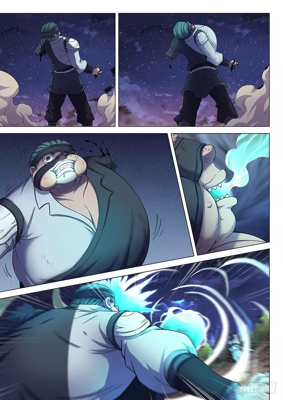 God of Martial Arts Chapter 60.2 page 8 - Chapter 60.2: Tense Fight 2