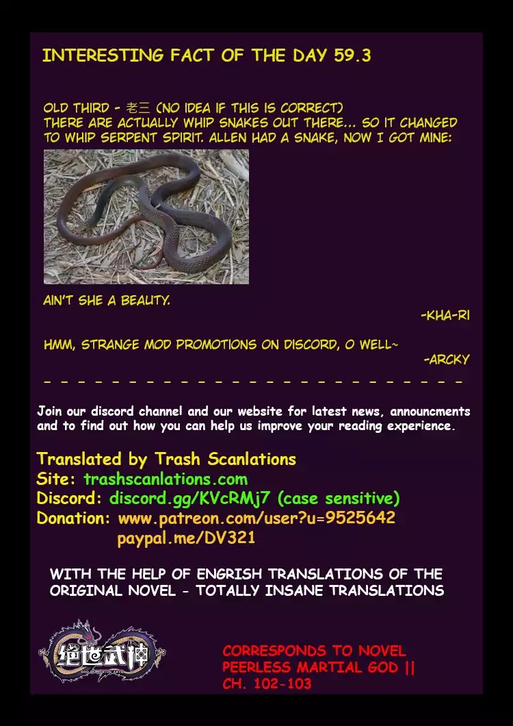 God of Martial Arts Chapter 60.3 page 10 - Chapter 60.3: Tense Fight 3
