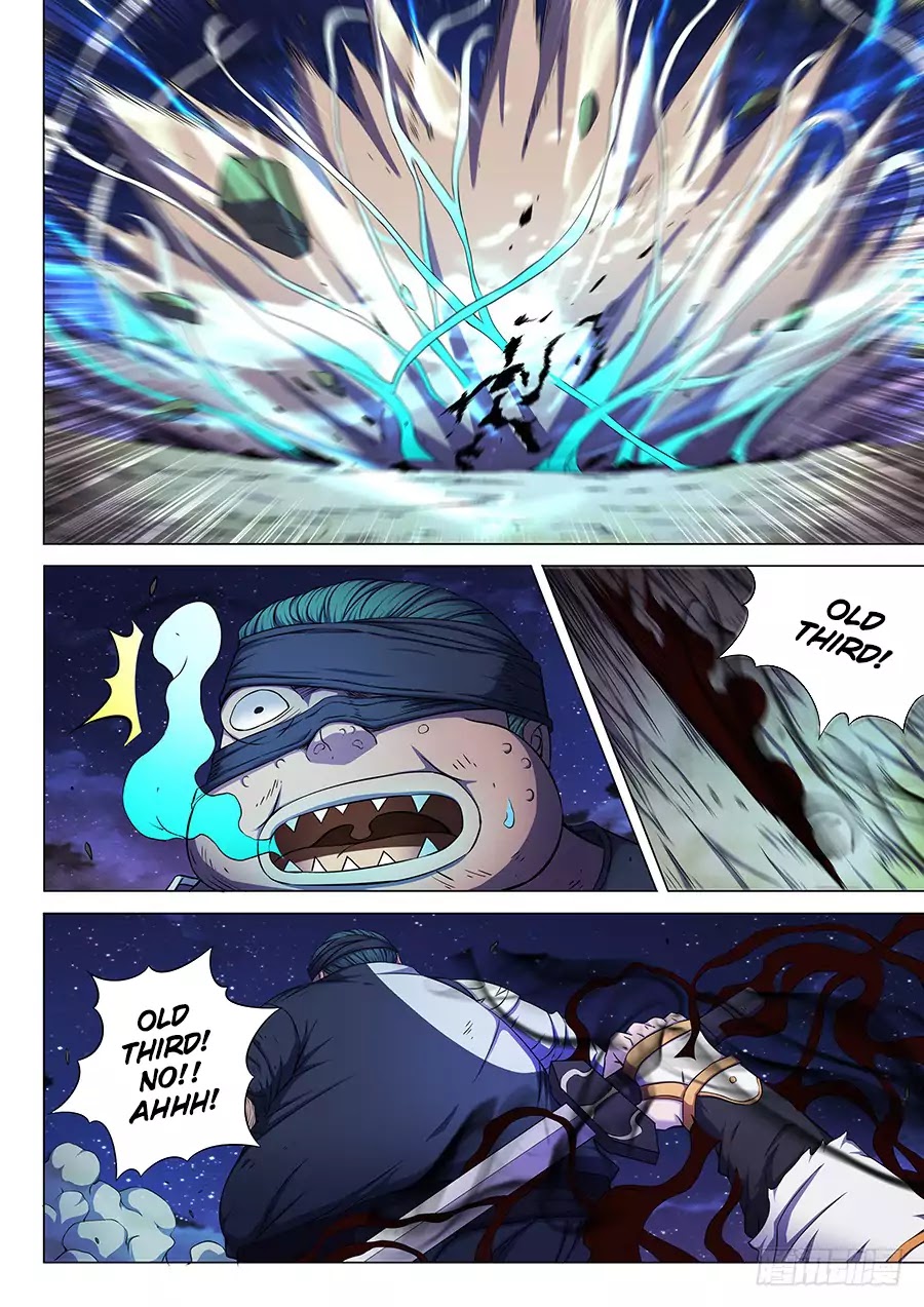 God of Martial Arts Chapter 60.3 page 5 - Chapter 60.3: Tense Fight 3