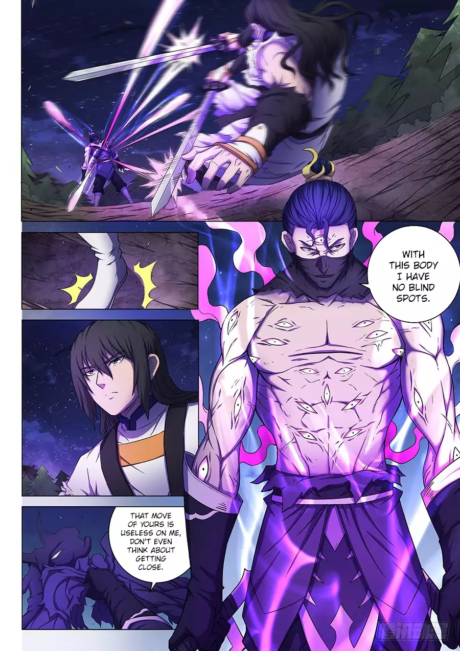 God of Martial Arts Chapter 60.3 page 9 - Chapter 60.3: Tense Fight 3