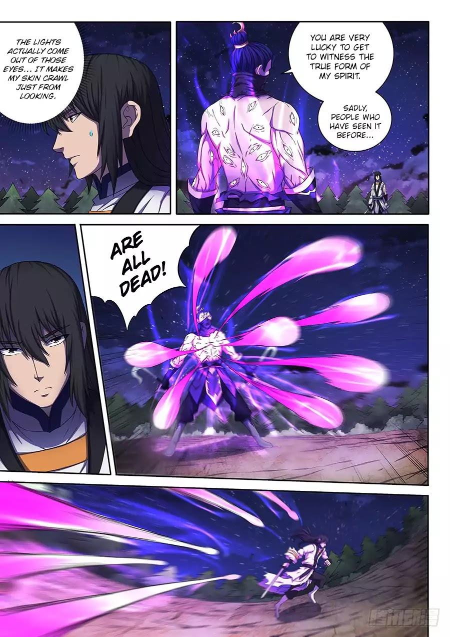 God of Martial Arts Chapter 61.1 page 3 - Chapter 61.1: Battle of the Spirits 1