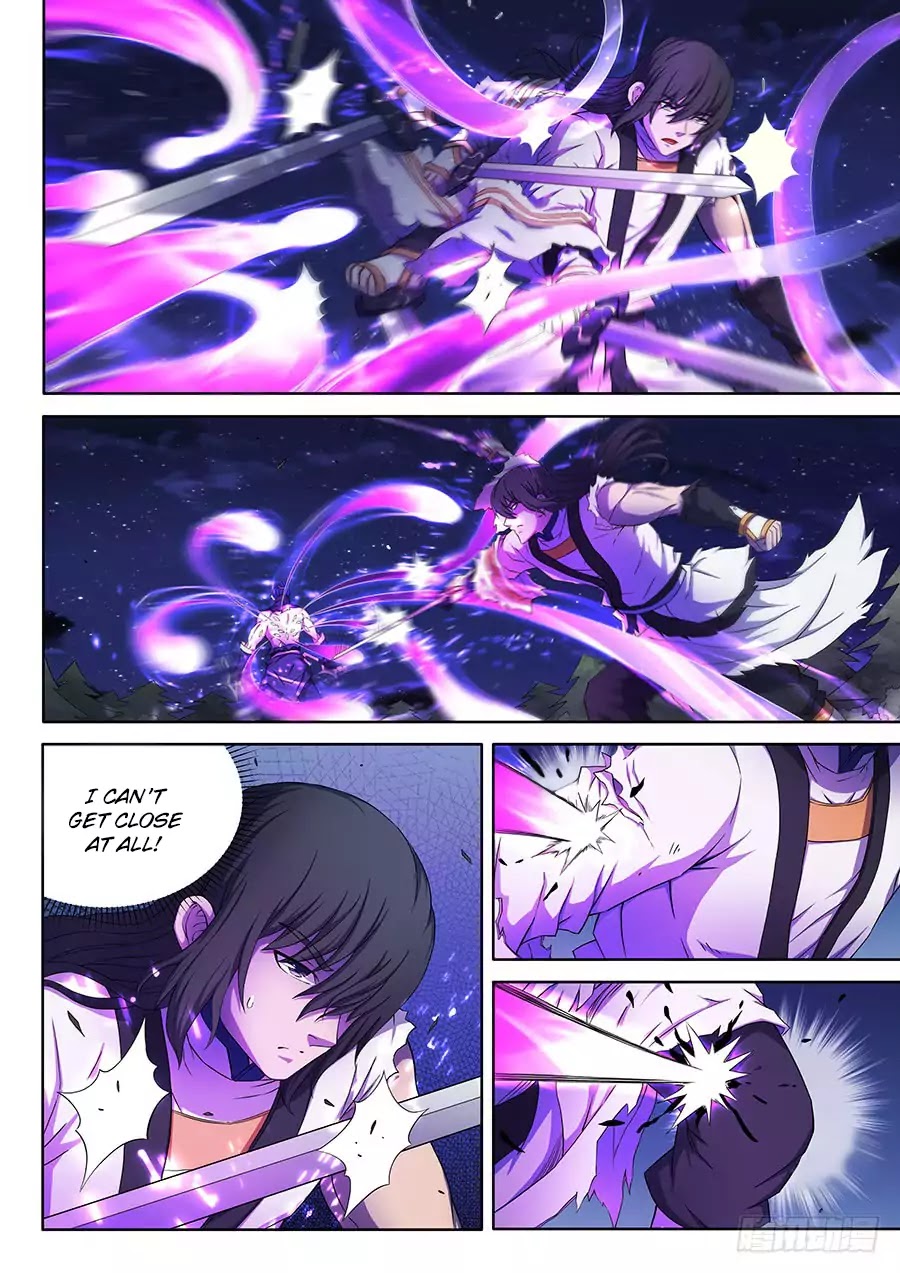 God of Martial Arts Chapter 61.1 page 4 - Chapter 61.1: Battle of the Spirits 1