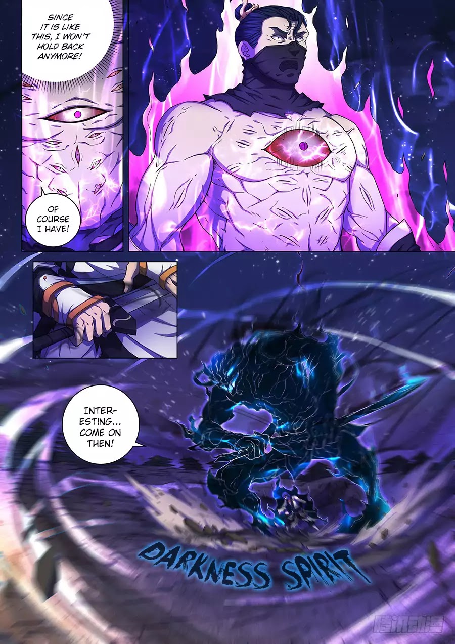 God of Martial Arts Chapter 61.1 page 7 - Chapter 61.1: Battle of the Spirits 1