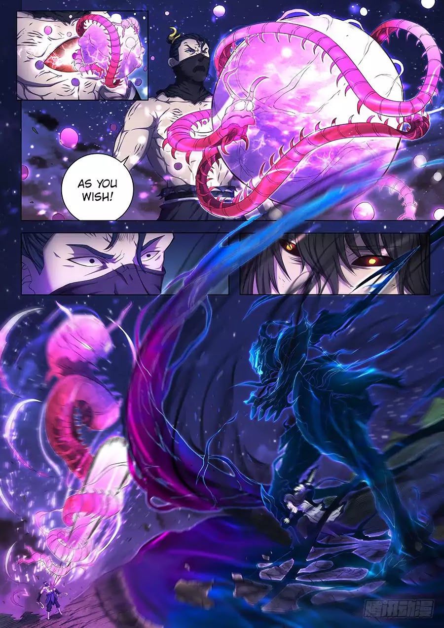 God of Martial Arts Chapter 61.1 page 8 - Chapter 61.1: Battle of the Spirits 1