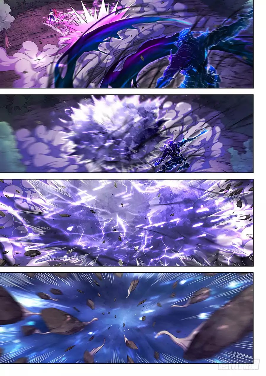 God of Martial Arts Chapter 61.1 page 9 - Chapter 61.1: Battle of the Spirits 1