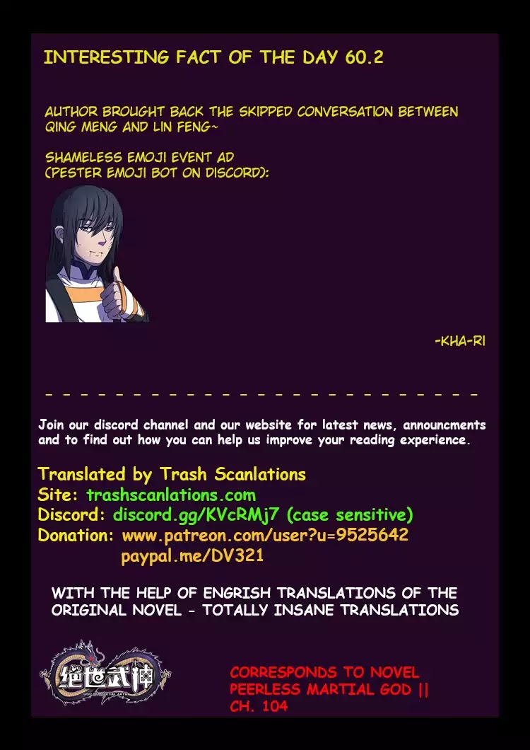 God of Martial Arts Chapter 61.2 page 10 - Chapter 61.2: Battle of the Spirits 2