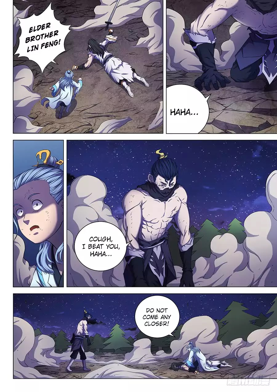 God of Martial Arts Chapter 61.2 page 2 - Chapter 61.2: Battle of the Spirits 2