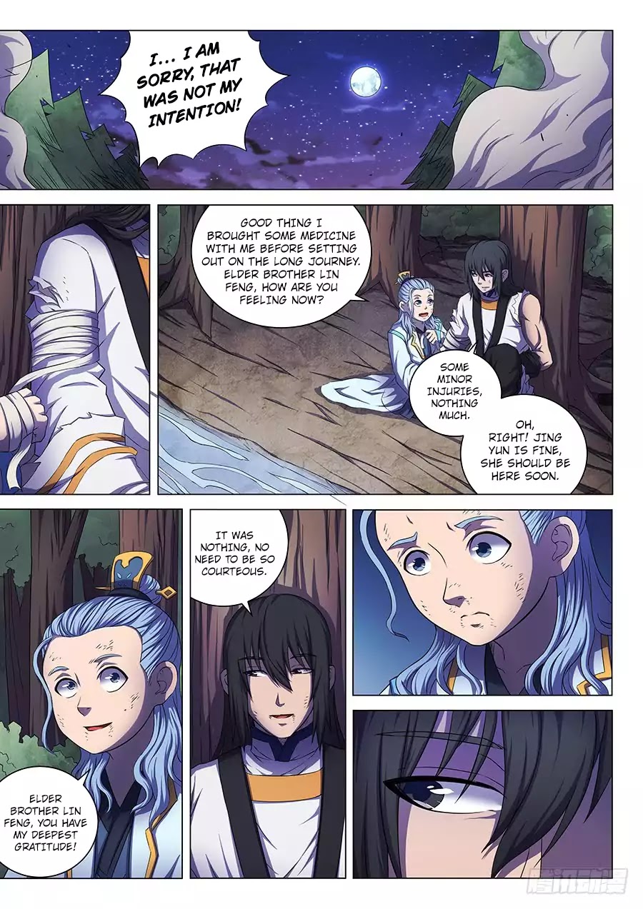 God of Martial Arts Chapter 61.2 page 4 - Chapter 61.2: Battle of the Spirits 2