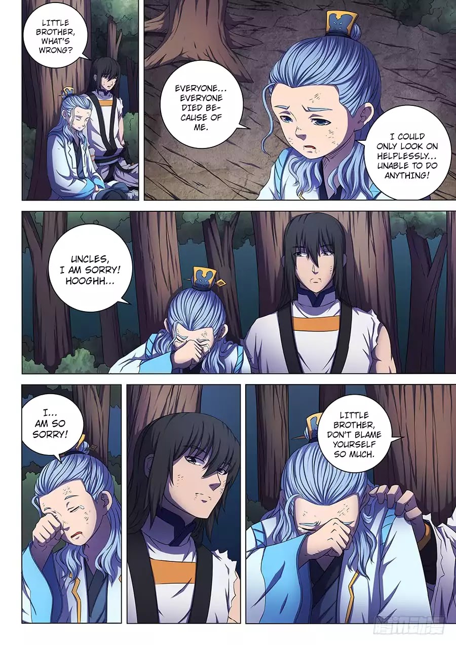 God of Martial Arts Chapter 61.2 page 5 - Chapter 61.2: Battle of the Spirits 2