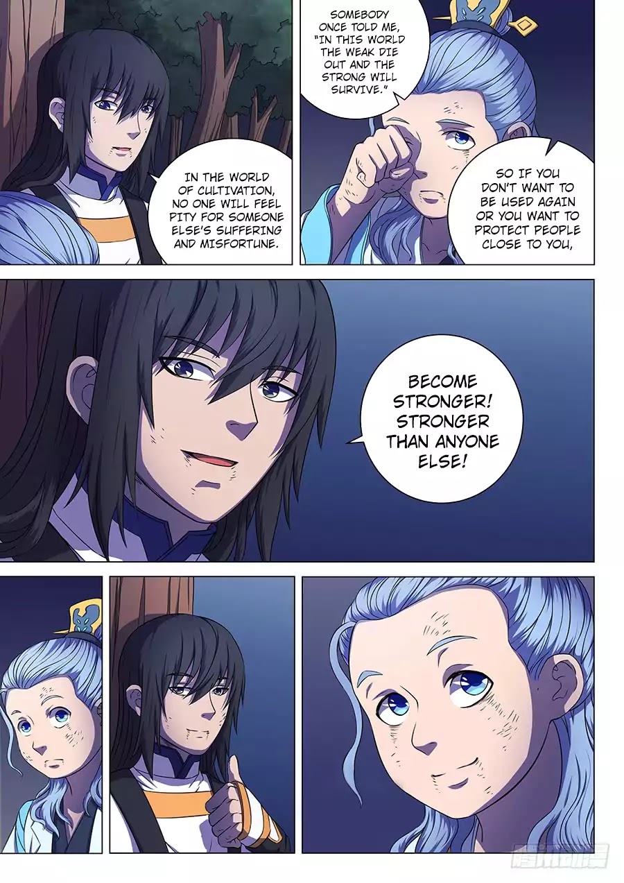 God of Martial Arts Chapter 61.2 page 6 - Chapter 61.2: Battle of the Spirits 2