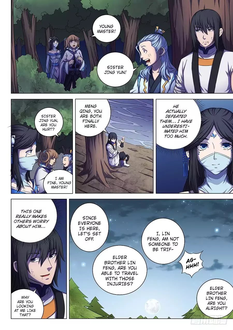 God of Martial Arts Chapter 61.2 page 7 - Chapter 61.2: Battle of the Spirits 2