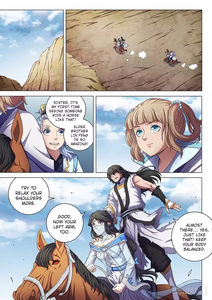 God of Martial Arts Chapter 61.2 page 8 - Chapter 61.2: Battle of the Spirits 2