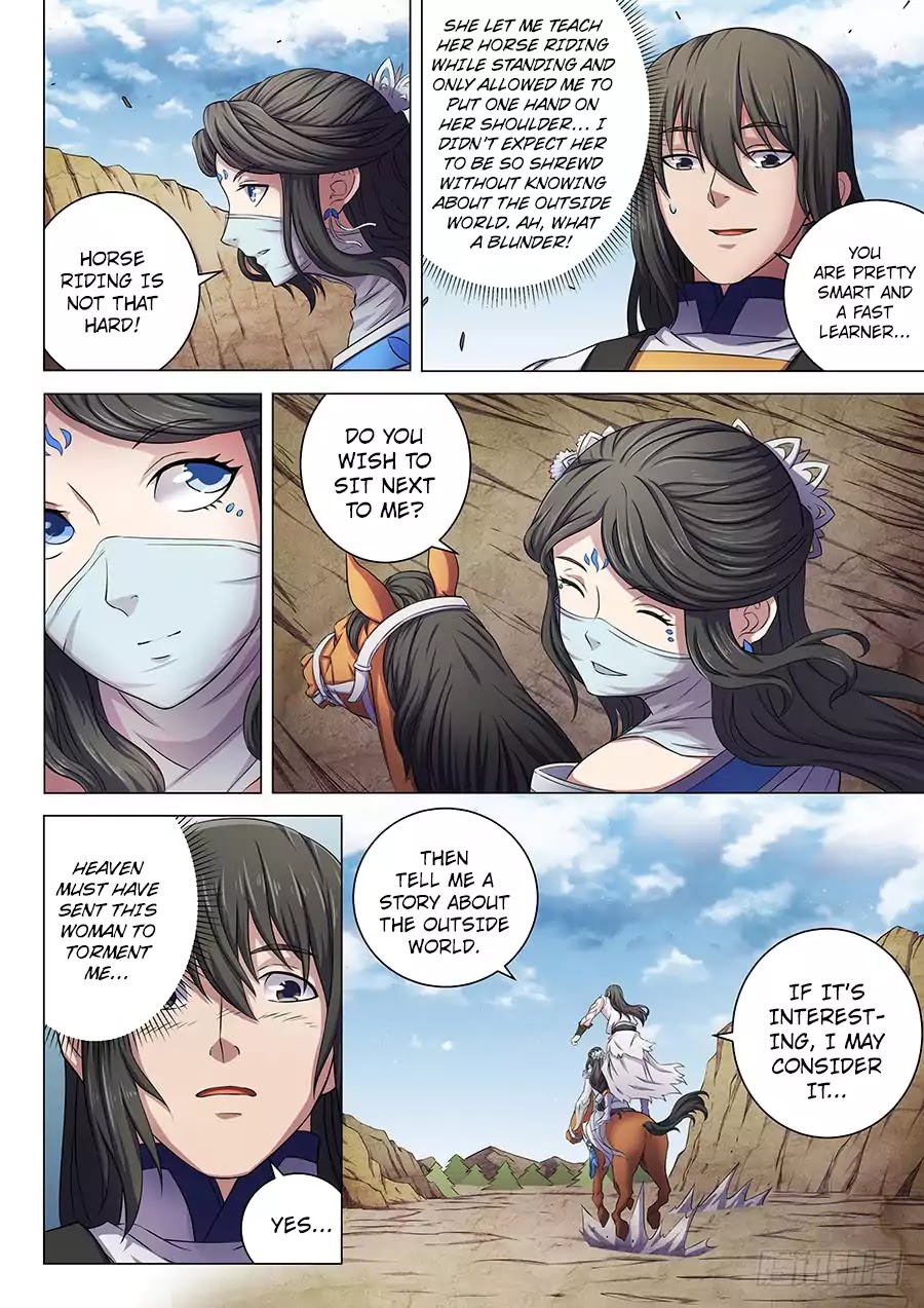 God of Martial Arts Chapter 61.2 page 9 - Chapter 61.2: Battle of the Spirits 2