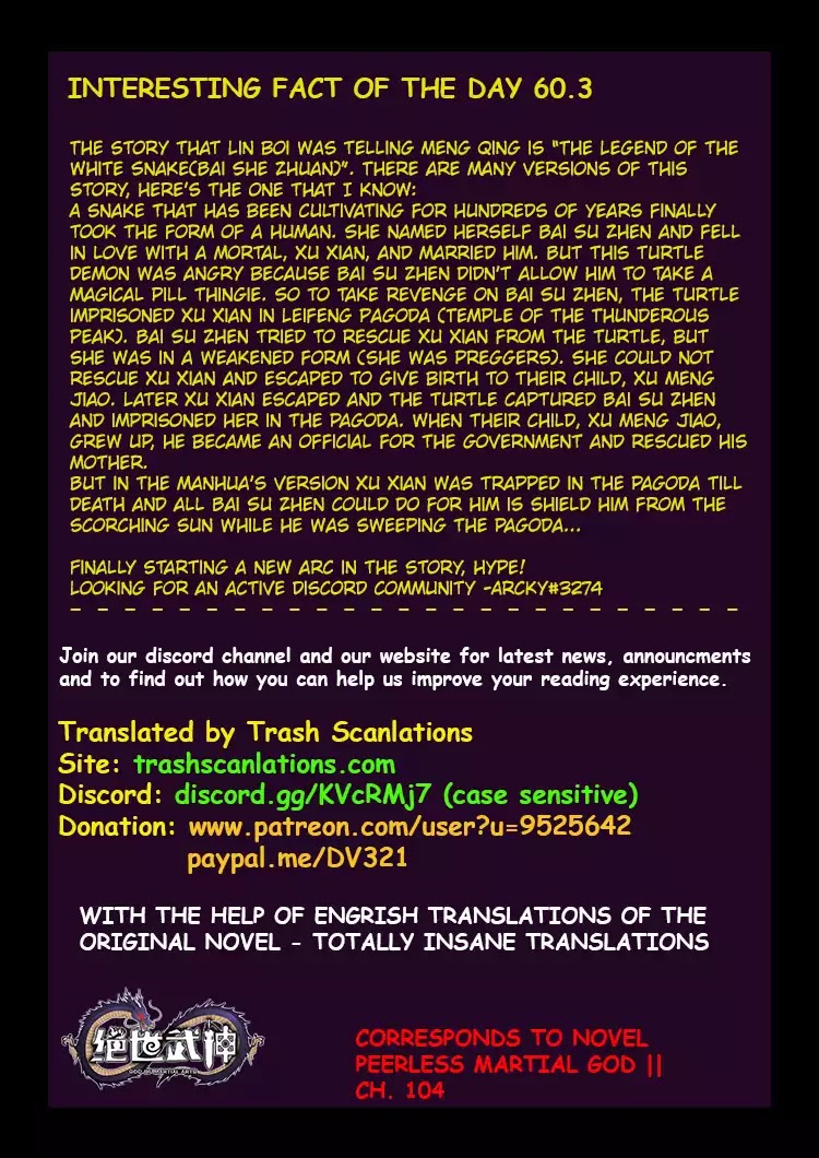 God of Martial Arts Chapter 61.3 page 10 - Chapter 61.3: Battle of the Spirits 3
