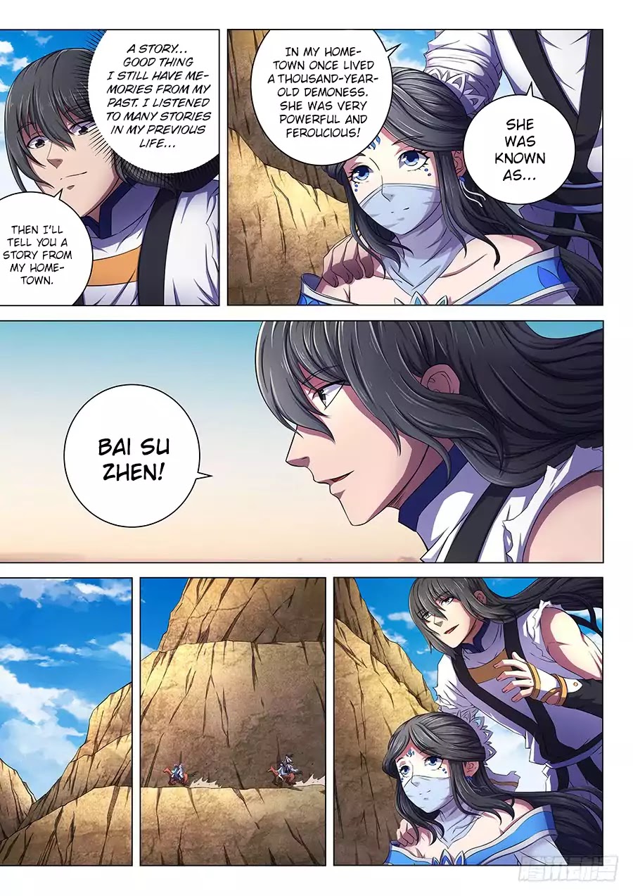 God of Martial Arts Chapter 61.3 page 2 - Chapter 61.3: Battle of the Spirits 3