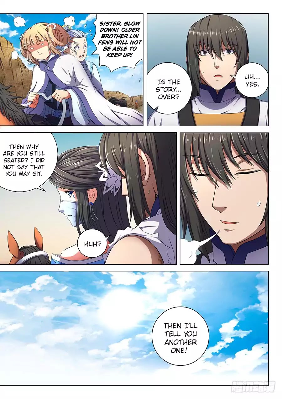 God of Martial Arts Chapter 61.3 page 4 - Chapter 61.3: Battle of the Spirits 3