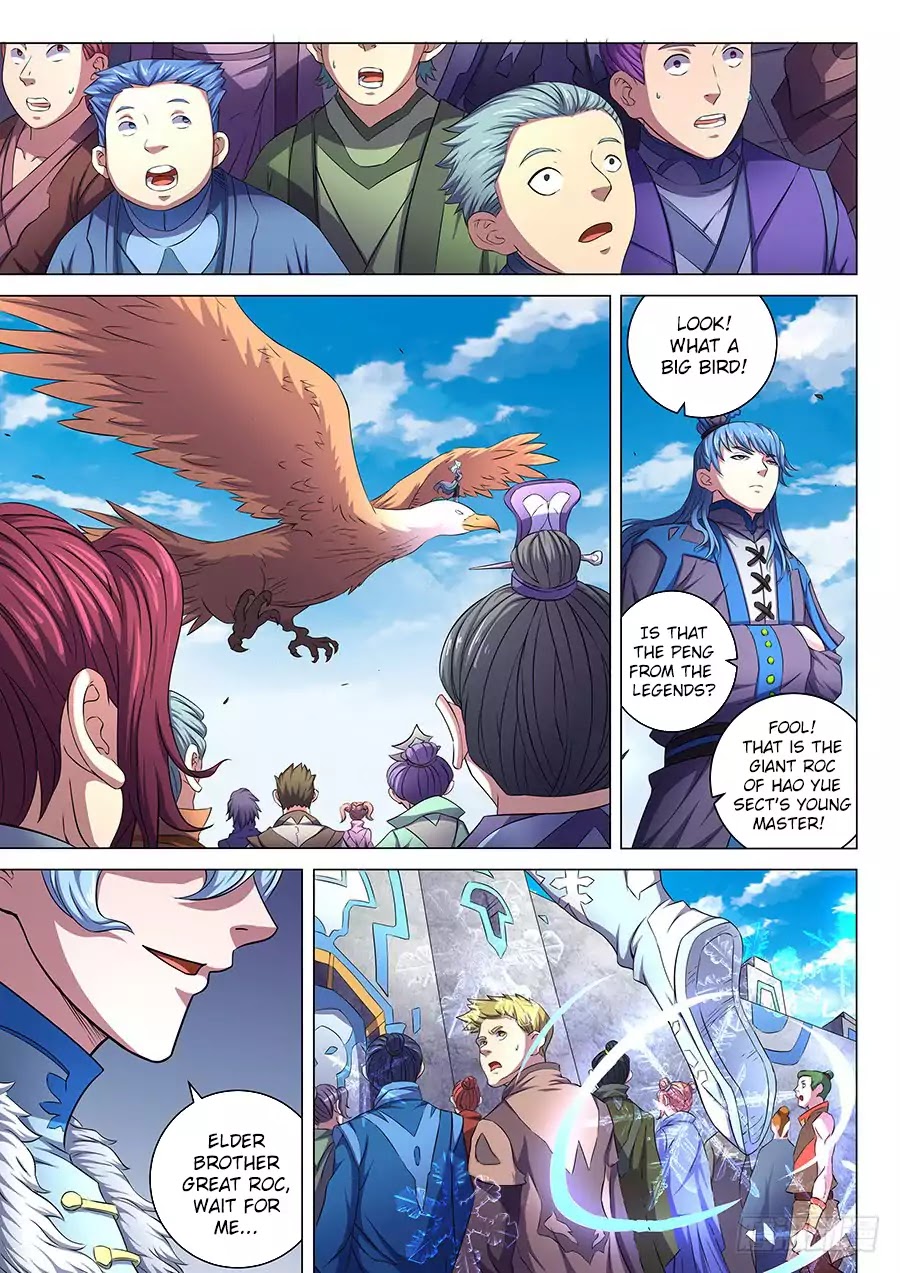 God of Martial Arts Chapter 61.3 page 6 - Chapter 61.3: Battle of the Spirits 3