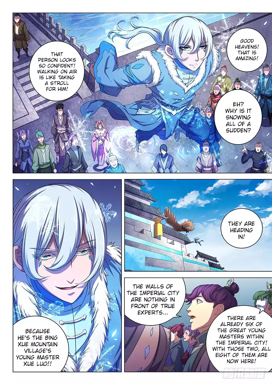 God of Martial Arts Chapter 61.3 page 7 - Chapter 61.3: Battle of the Spirits 3
