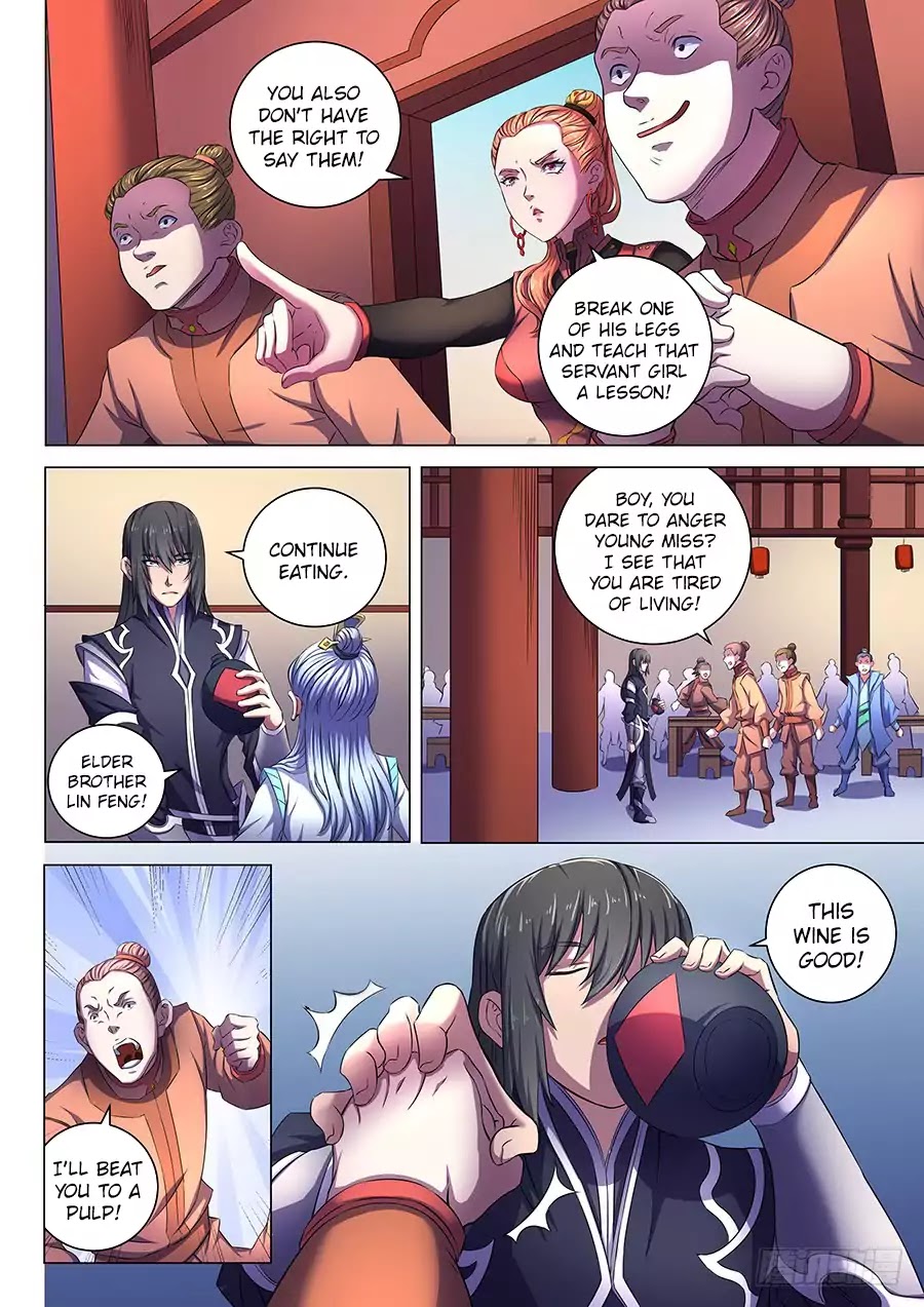 God of Martial Arts Chapter 62.1 page 10 - Chapter 62.1: A Slap Never Felt So Good 1