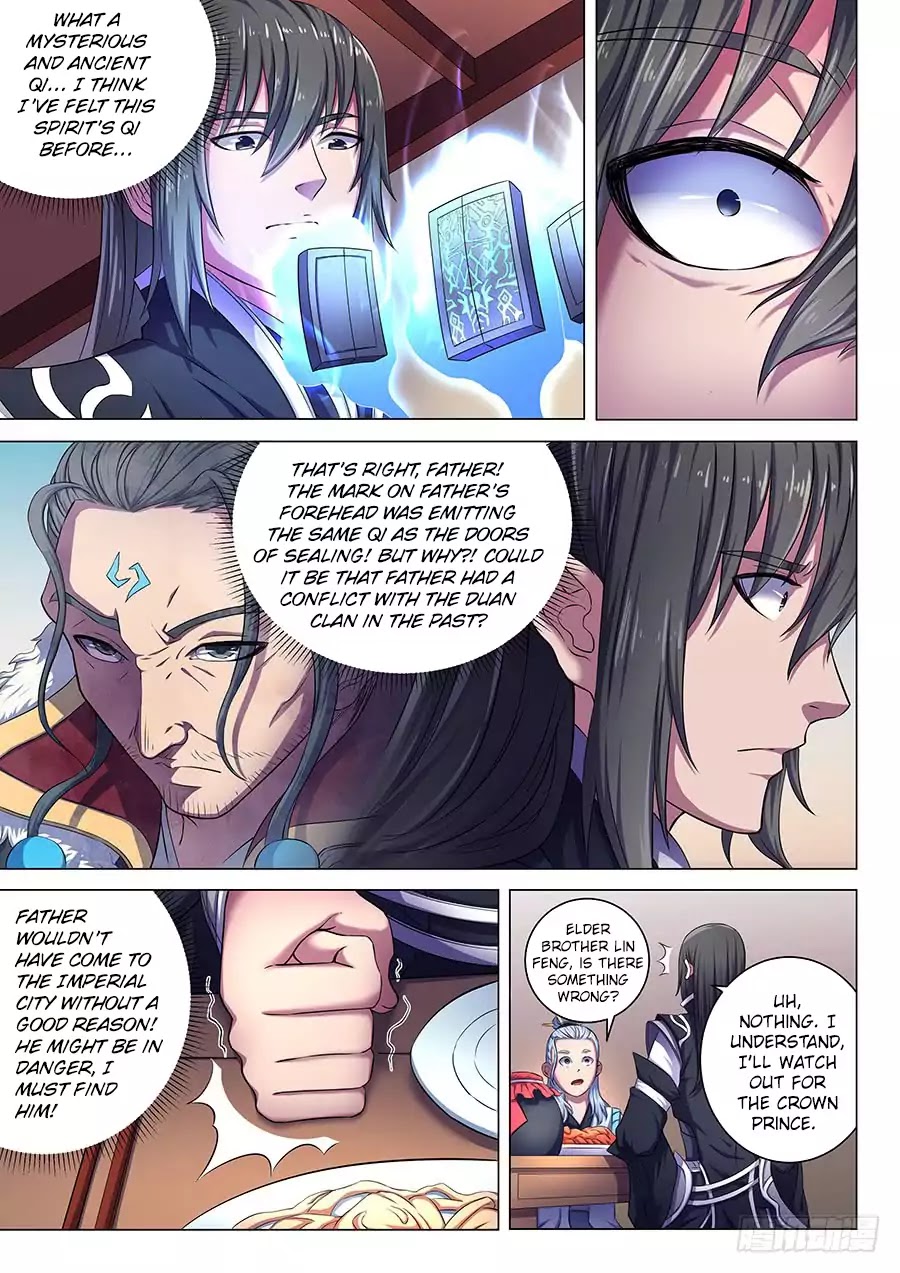 God of Martial Arts Chapter 62.1 page 5 - Chapter 62.1: A Slap Never Felt So Good 1