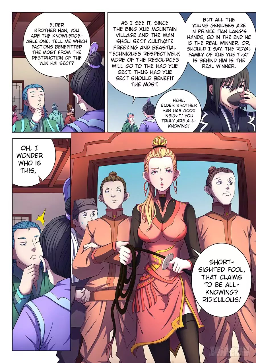 God of Martial Arts Chapter 62.1 page 6 - Chapter 62.1: A Slap Never Felt So Good 1