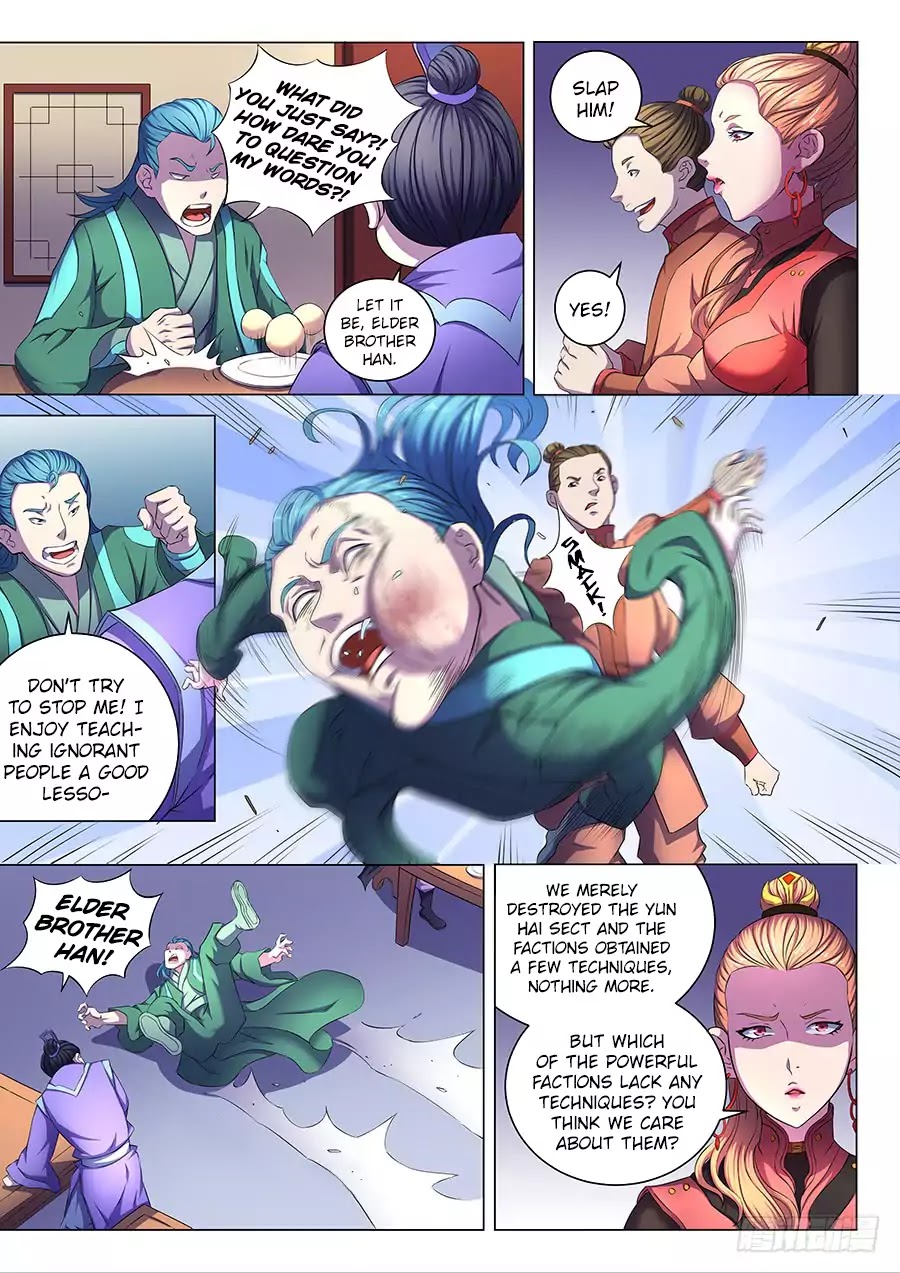 God of Martial Arts Chapter 62.1 page 7 - Chapter 62.1: A Slap Never Felt So Good 1