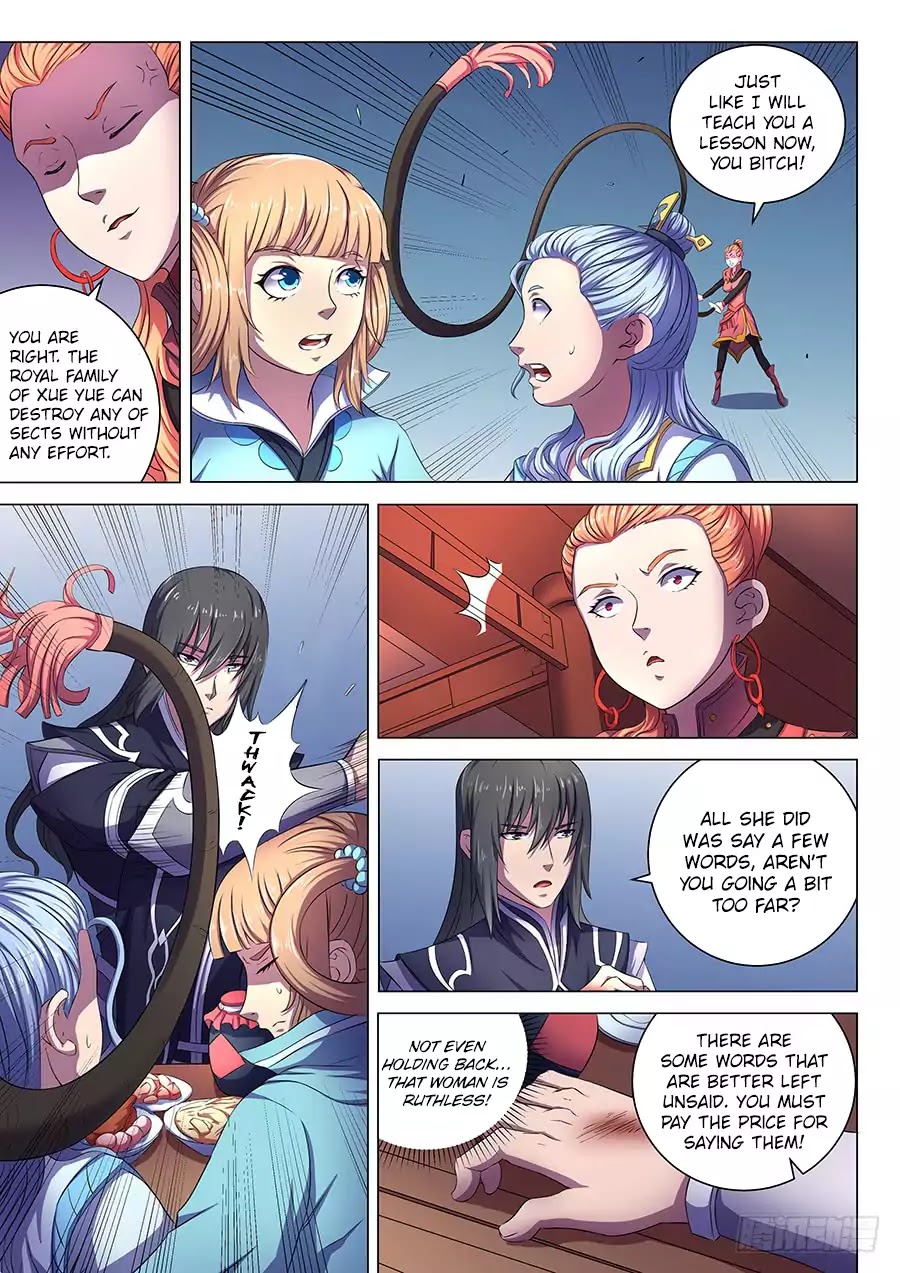 God of Martial Arts Chapter 62.1 page 9 - Chapter 62.1: A Slap Never Felt So Good 1