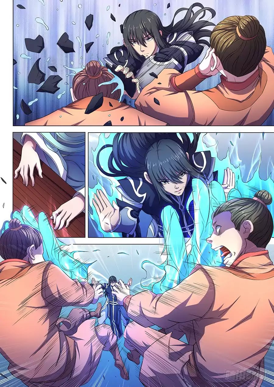 God of Martial Arts Chapter 62.2 page 3 - Chapter 62.2: A Slap Never Felt So Good 2