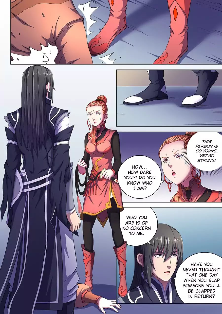 God of Martial Arts Chapter 62.2 page 4 - Chapter 62.2: A Slap Never Felt So Good 2