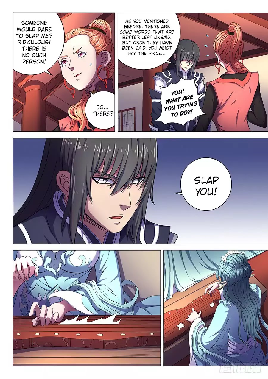 God of Martial Arts Chapter 62.2 page 5 - Chapter 62.2: A Slap Never Felt So Good 2
