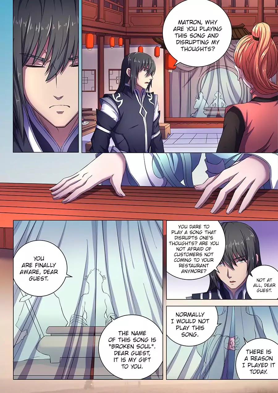 God of Martial Arts Chapter 62.2 page 6 - Chapter 62.2: A Slap Never Felt So Good 2