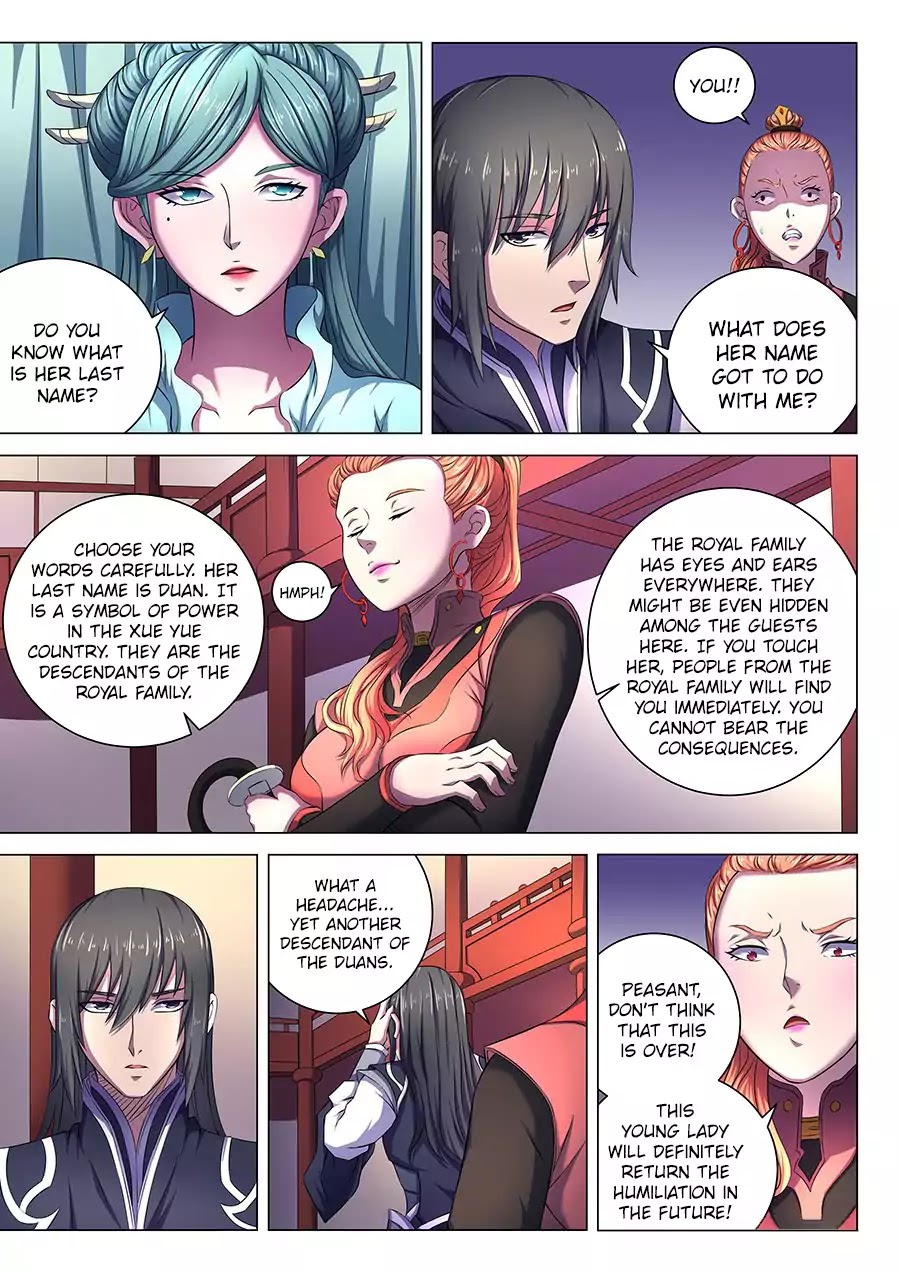 God of Martial Arts Chapter 62.2 page 8 - Chapter 62.2: A Slap Never Felt So Good 2