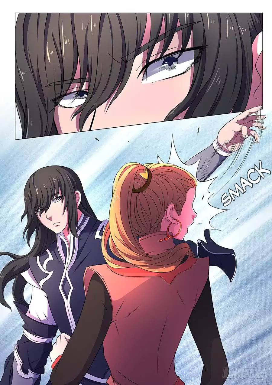 God of Martial Arts Chapter 62.2 page 9 - Chapter 62.2: A Slap Never Felt So Good 2