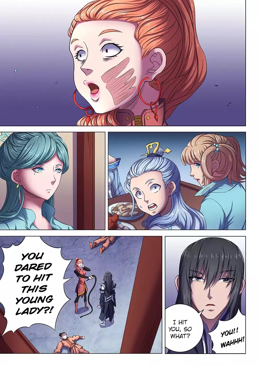 God of Martial Arts Chapter 62.3 page 2 - Chapter 62.3: A Slap Never Felt So Good 3