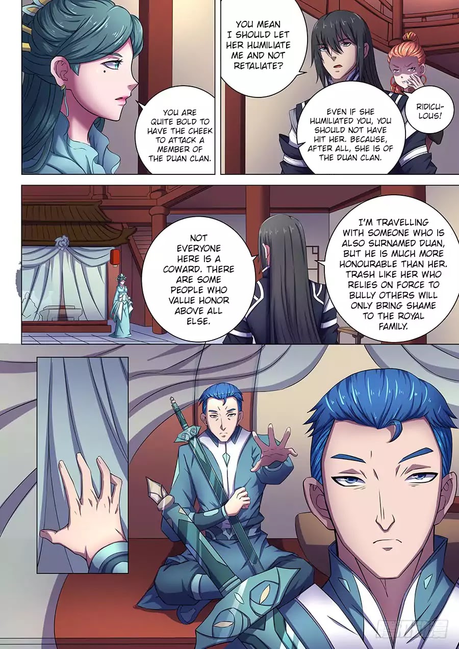 God of Martial Arts Chapter 62.3 page 3 - Chapter 62.3: A Slap Never Felt So Good 3