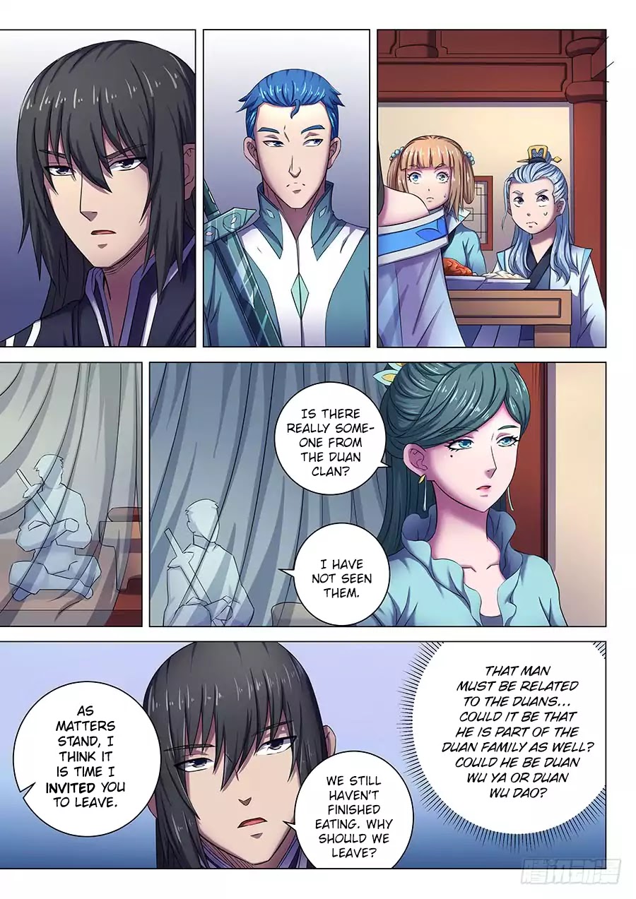 God of Martial Arts Chapter 62.3 page 4 - Chapter 62.3: A Slap Never Felt So Good 3