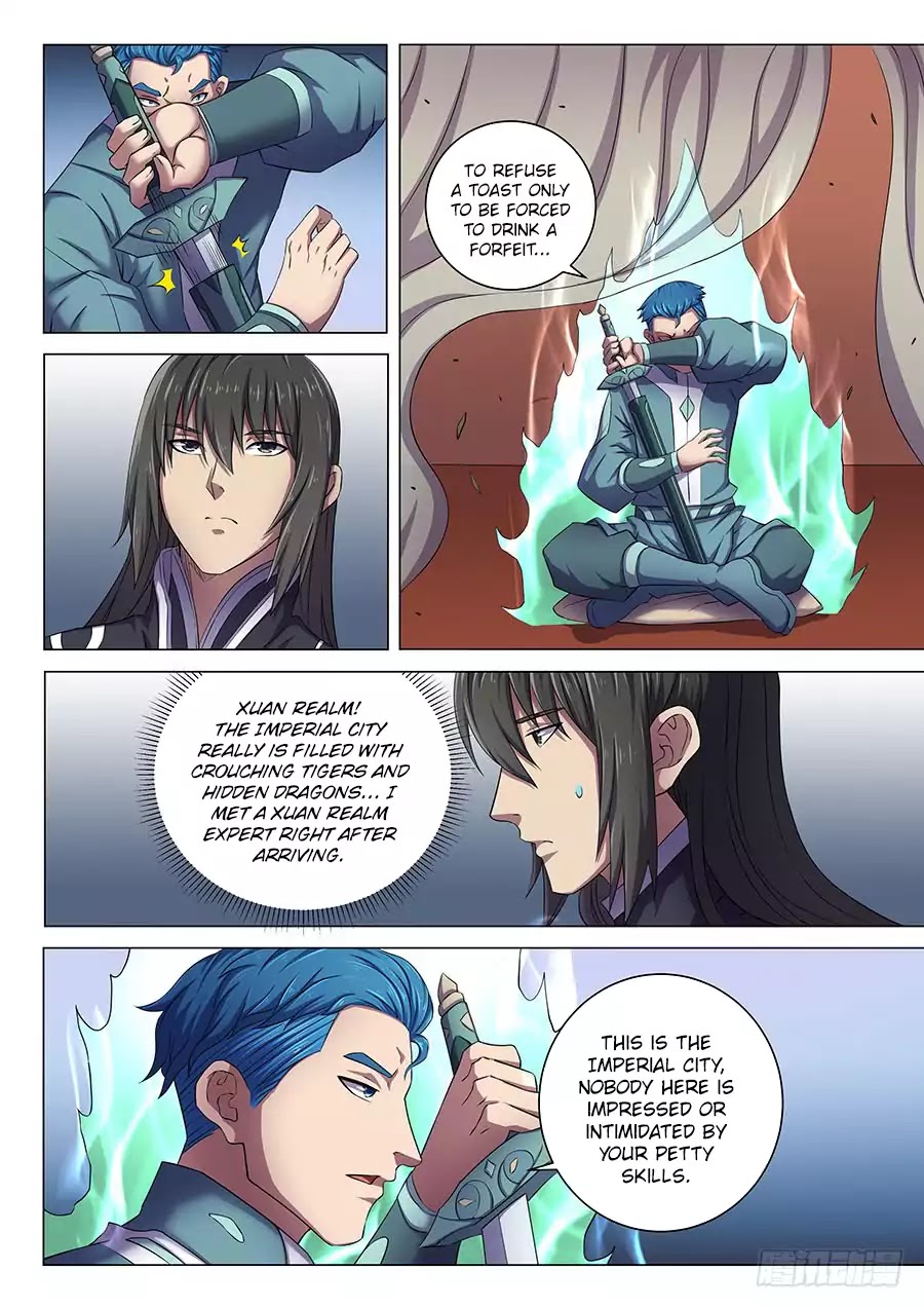 God of Martial Arts Chapter 62.3 page 5 - Chapter 62.3: A Slap Never Felt So Good 3