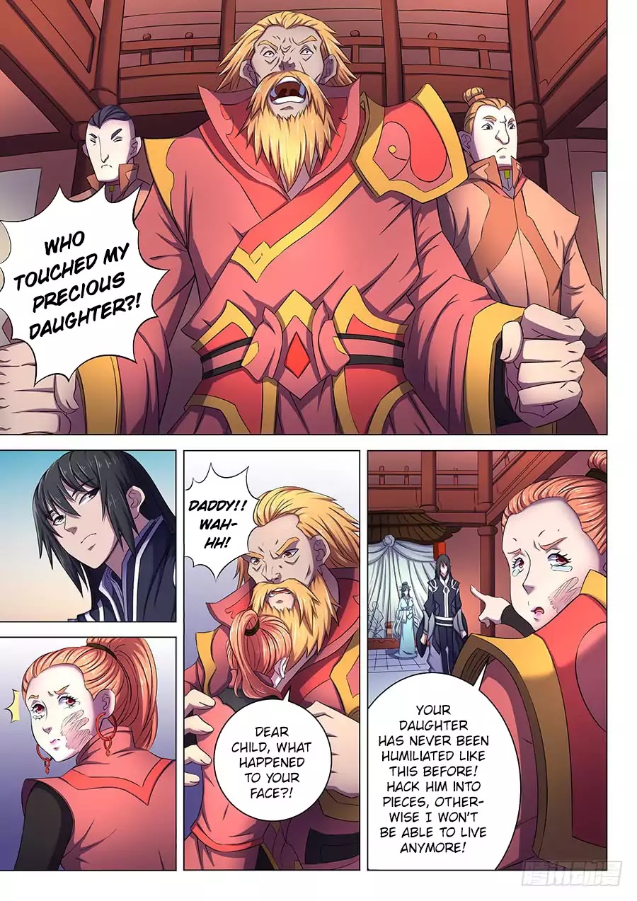 God of Martial Arts Chapter 62.3 page 6 - Chapter 62.3: A Slap Never Felt So Good 3