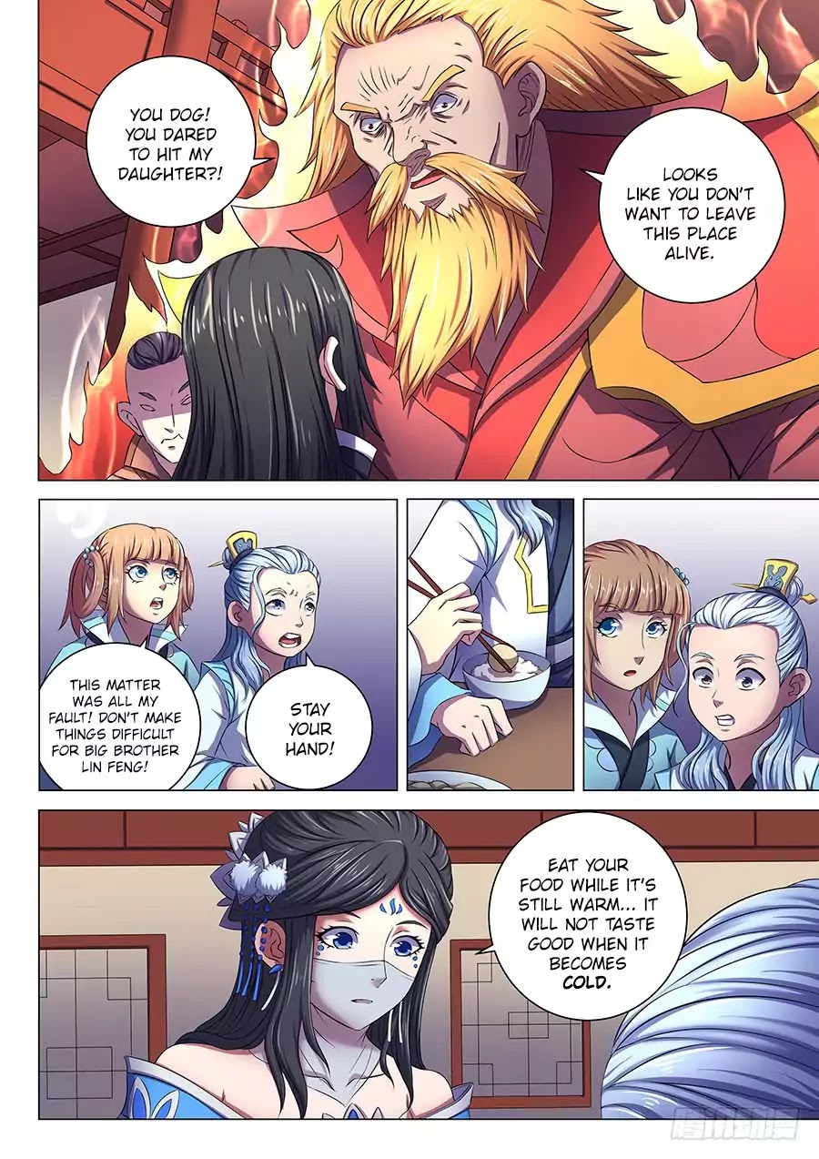 God of Martial Arts Chapter 62.3 page 7 - Chapter 62.3: A Slap Never Felt So Good 3