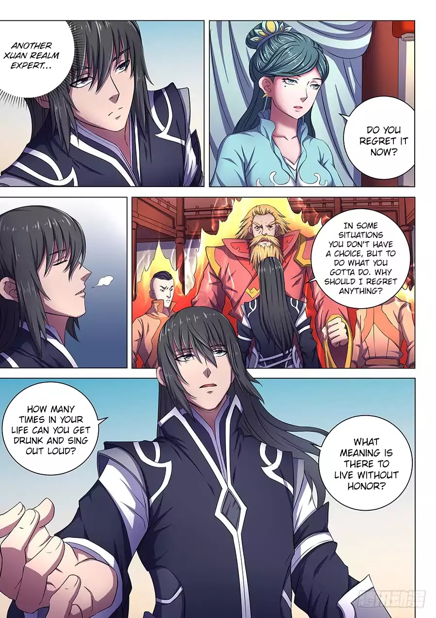 God of Martial Arts Chapter 62.3 page 8 - Chapter 62.3: A Slap Never Felt So Good 3