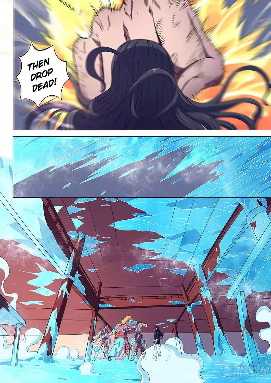 God of Martial Arts Chapter 62.3 page 9 - Chapter 62.3: A Slap Never Felt So Good 3