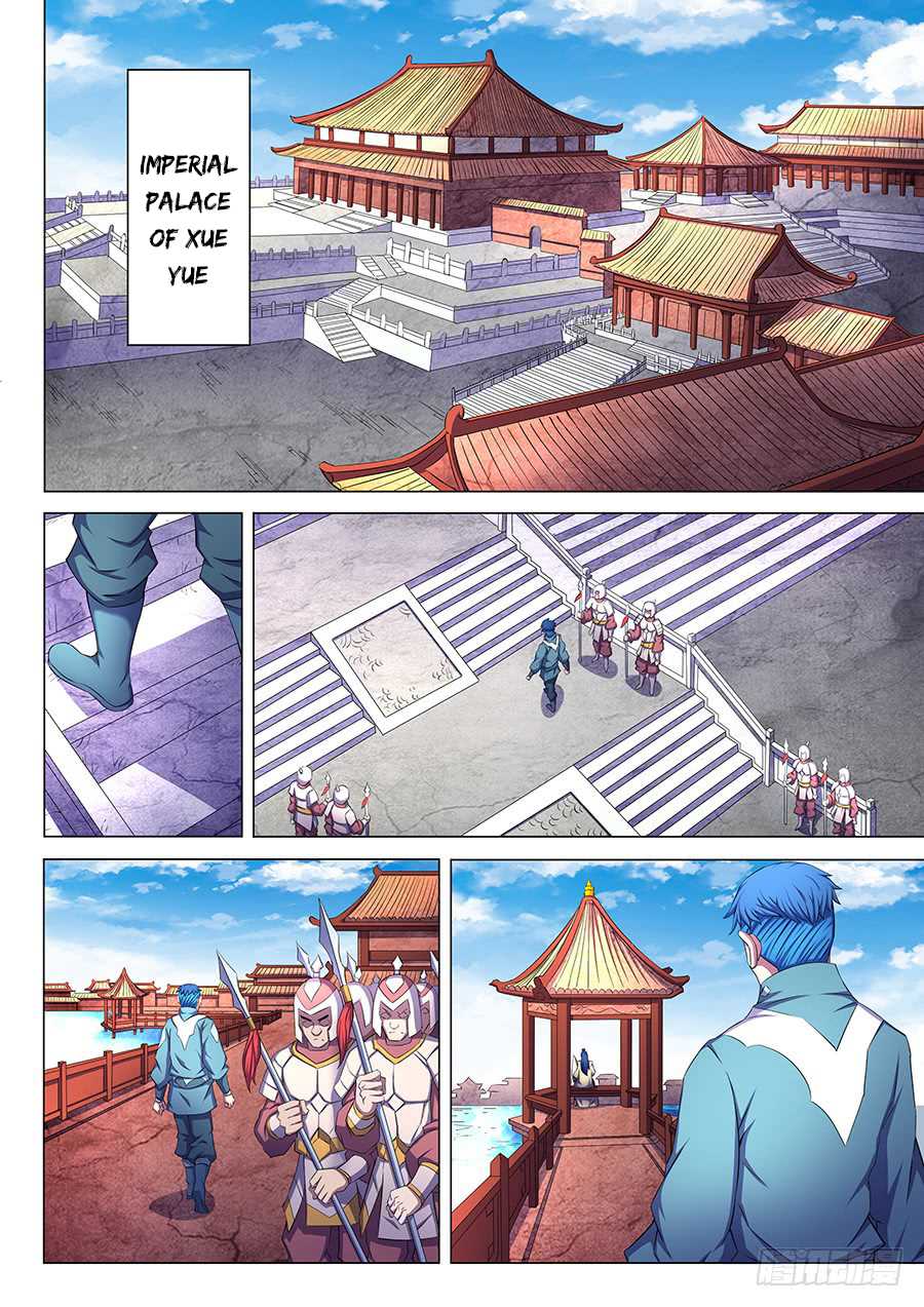 God of Martial Arts Chapter 63.1 page 10 - Chapter 63.1: Supreme Academy 1