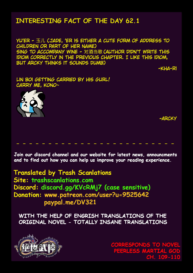 God of Martial Arts Chapter 63.1 page 11 - Chapter 63.1: Supreme Academy 1
