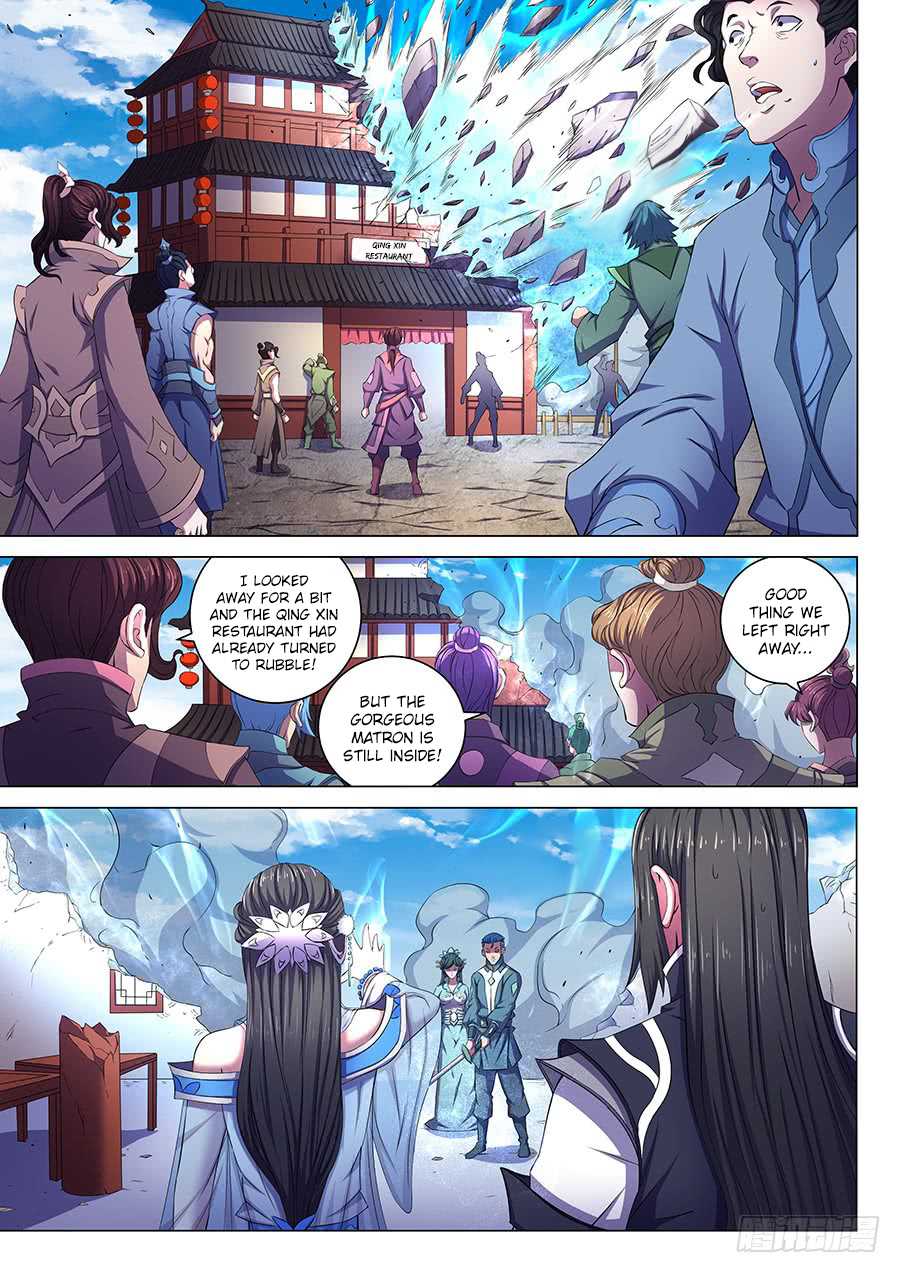 God of Martial Arts Chapter 63.1 page 7 - Chapter 63.1: Supreme Academy 1