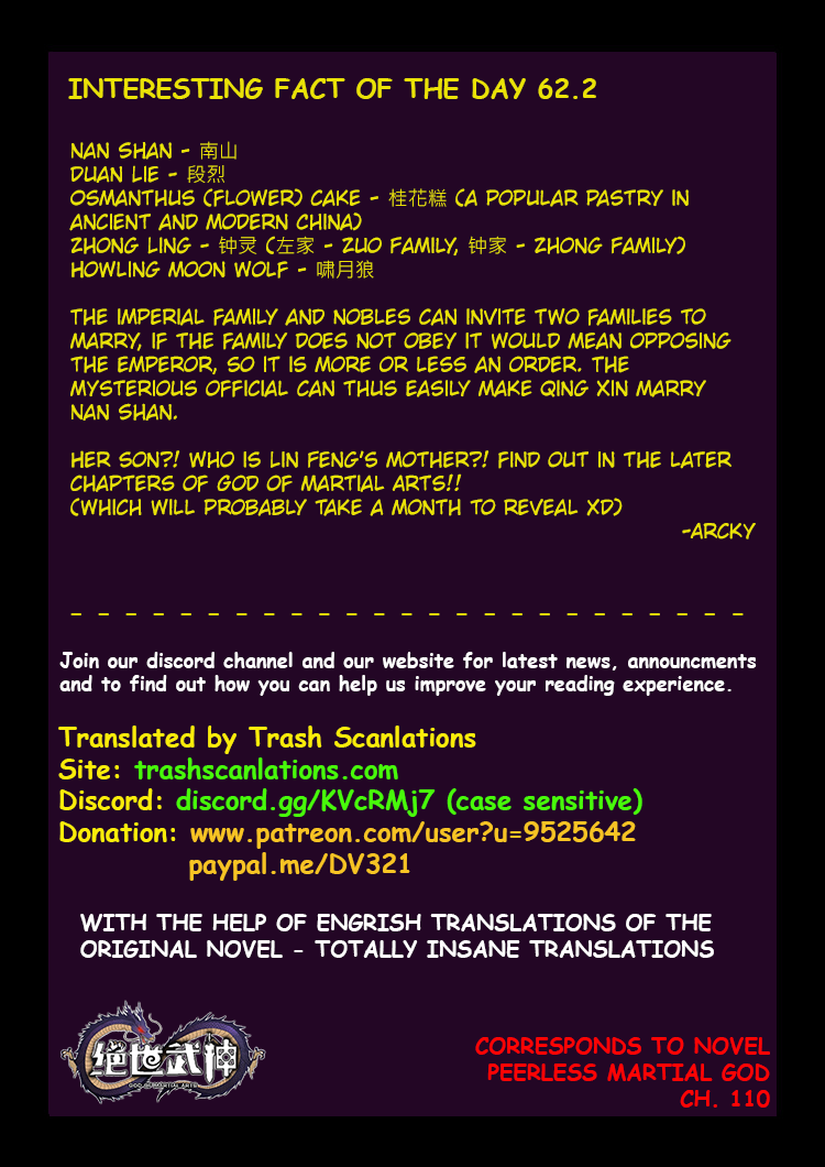 God of Martial Arts Chapter 63.2 page 10 - Chapter 63.2: Supreme Academy 2