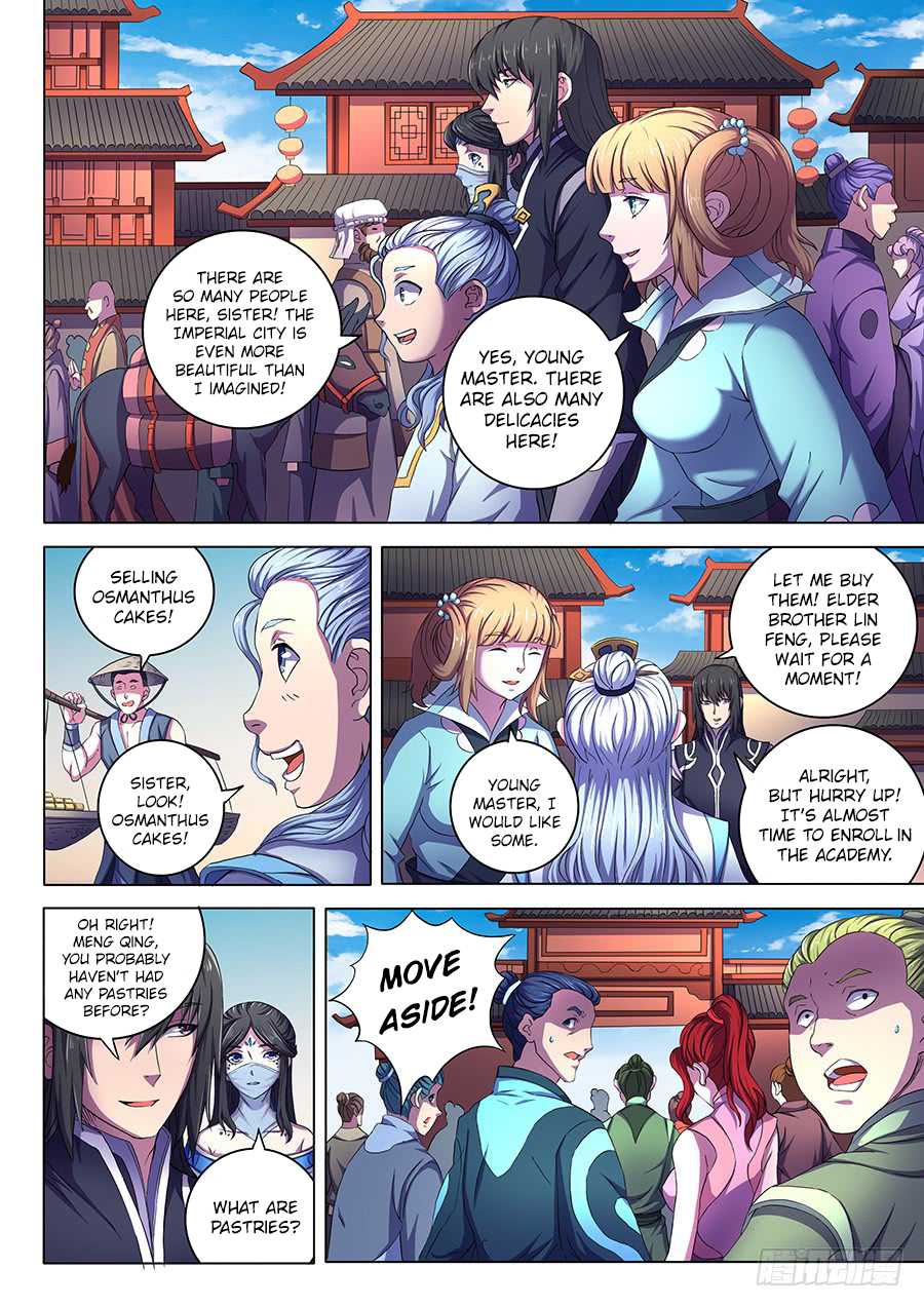 God of Martial Arts Chapter 63.2 page 7 - Chapter 63.2: Supreme Academy 2