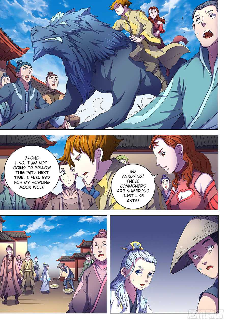 God of Martial Arts Chapter 63.2 page 8 - Chapter 63.2: Supreme Academy 2