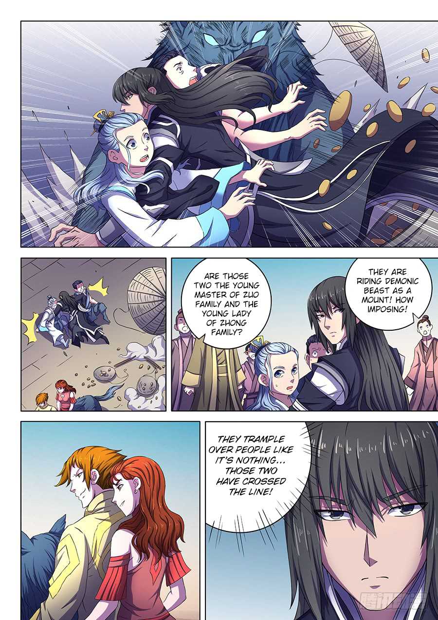 God of Martial Arts Chapter 63.2 page 9 - Chapter 63.2: Supreme Academy 2